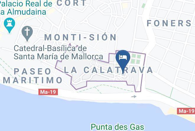 Hotel Es Princep Map