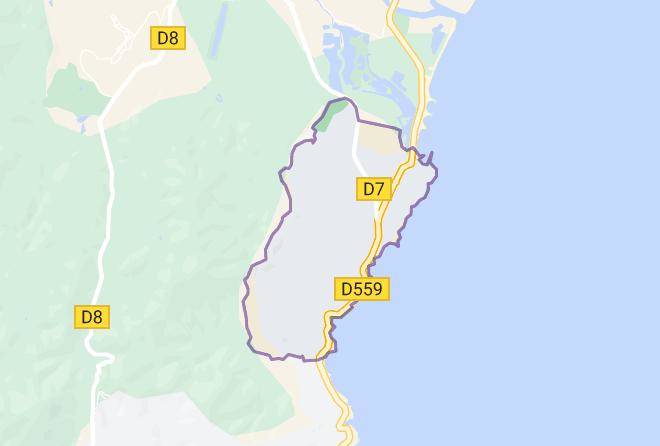 Hotel Escale Au Soleil Map