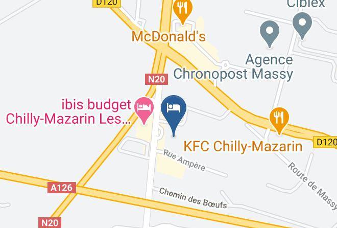 Essonne - Hotel Escale Maps