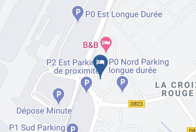 Loire Atlantique - Oceania Hotel Nantes Aeroport Maps