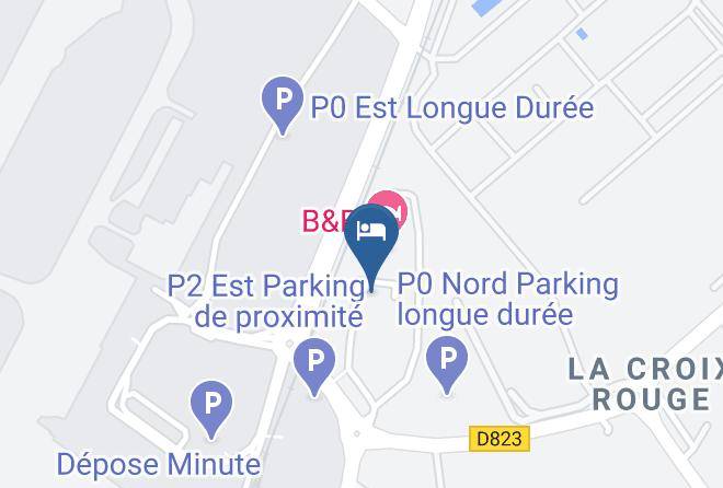 Loire Atlantique - Hotel Escale Oceania Nantes Aeroport Maps