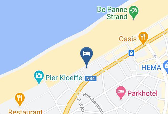 West Flanders - Hotel Escale Maps