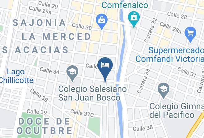 Tulua - Hotel Escalinata Maps