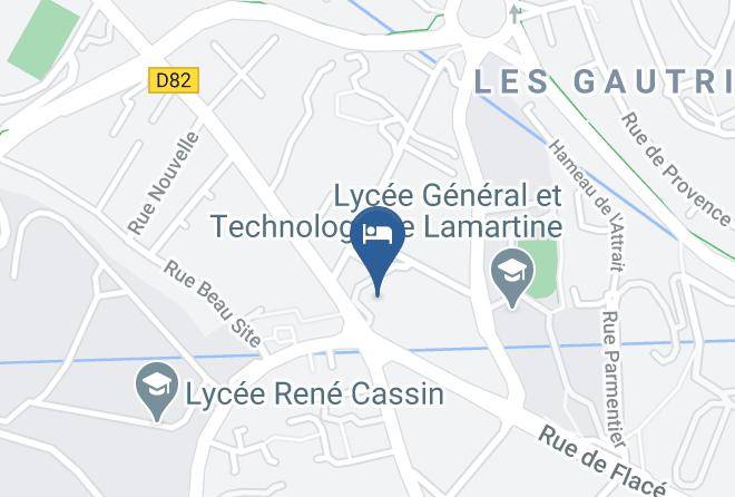 Saone Et Loire - Hotel Escatel Maps