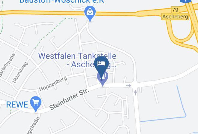 Coesfeld - Hotel Eschenburg Maps