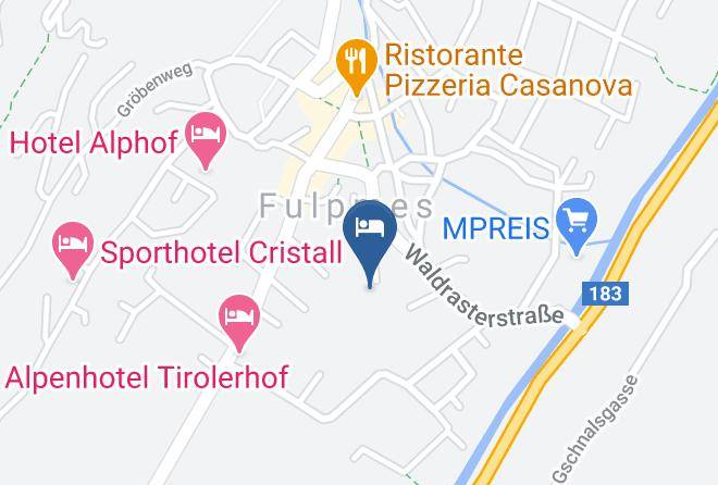 Innsbruck Land - Hotel Eschenhof Maps