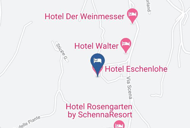 Bolzano - Hotel Eschenlohe Maps