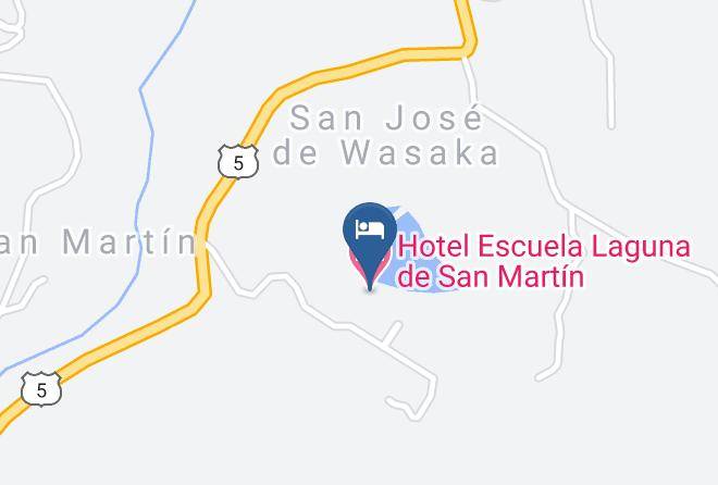 El Tuma La Dalia - Hotel Escuela Laguna De San Martin Maps