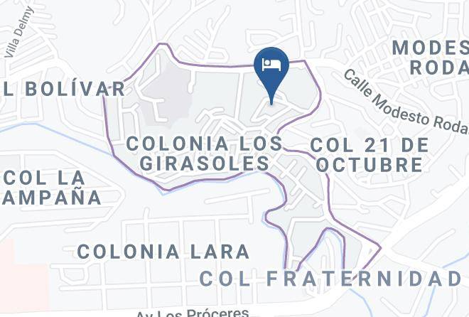 Distrito Central - Hotel Escuela Madrid Maps