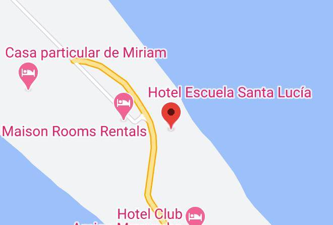 Guaimaro - Hotel Escuela Santa Lucia Maps