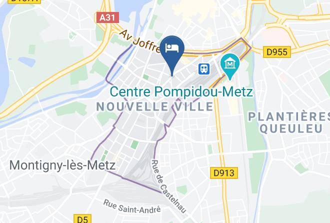 Moselle - Hotel Escurial Maps