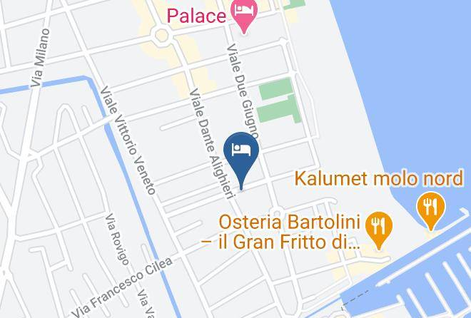 Ravenna - Hotel Esedra Maps