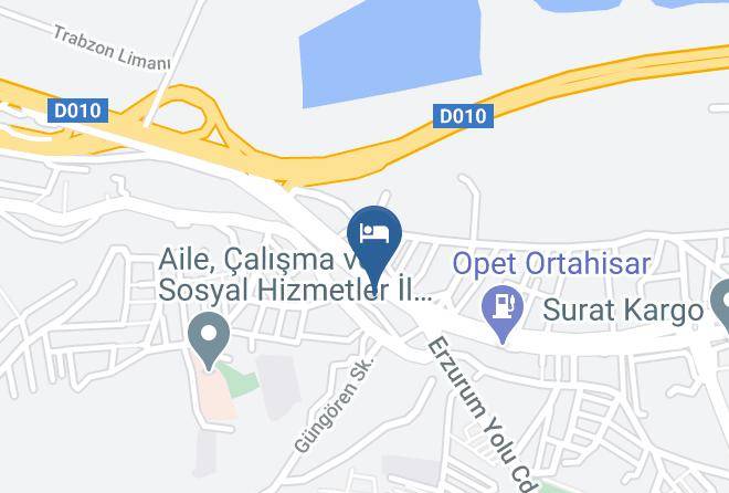 Ortahisar - Hotel Esen Maps