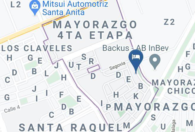 Ate - Hotel Esencia Suites Maps