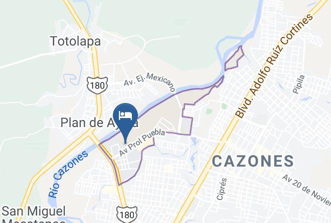 Poza Rica De Hidalgo - Hotel Esencial Maps