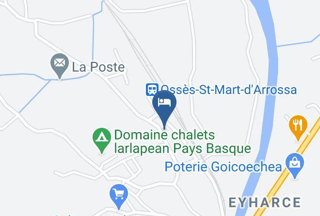 Pyrenees Atlantiques - Hotel Eskualduna Chez Katina Charm Hotel Maps