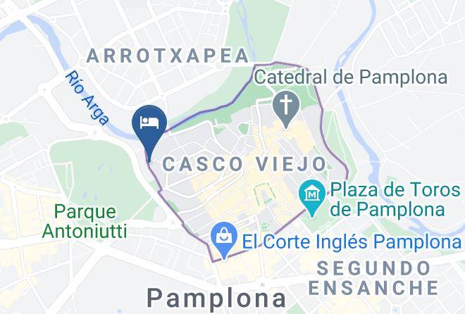 Navarra - Hotel Eslava Maps
