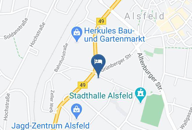 Vogelsbergkreis - Hotel Esmer Maps