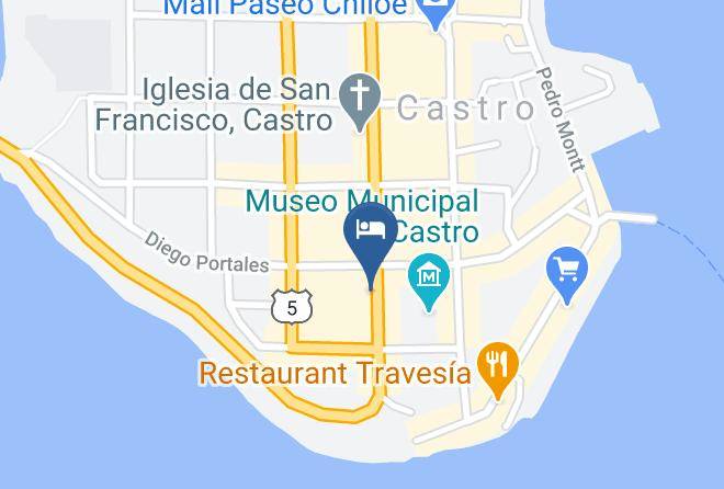 Chiloe Province - Hotel Esmeralda Maps