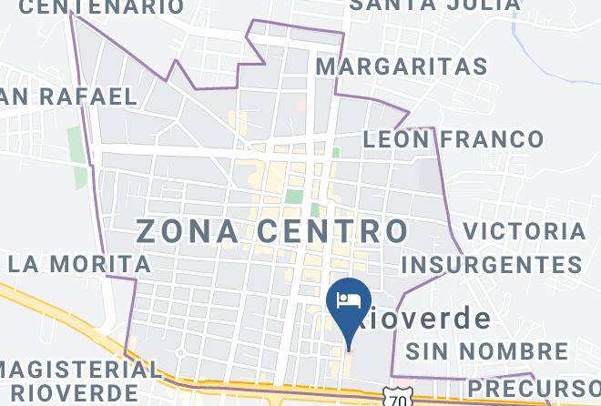 Rioverde - Hotel Esmeralda Maps