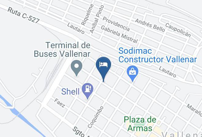 Huasco Province - Hotel Esmeralda Limitada Maps