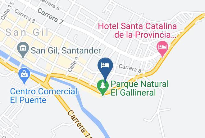 San Gil - Hotel Puerto Bahia Maps