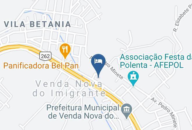 Venda Nova Do Imigrante - Hotel Esmig Maps