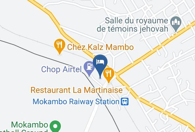Sakania - Hotel Espace Maps