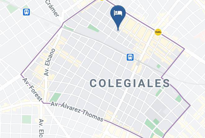 Buenos Aires - Hotel Espacia Suites Maps