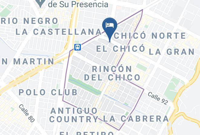 Hotel Espacio 94 Map