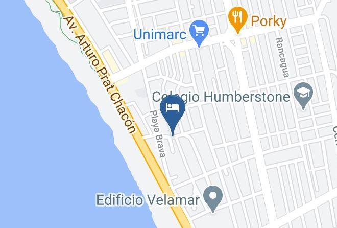 Iquique Province - Espacio Ox Fitness And Spa Maps