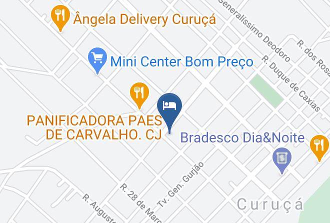 Curuca - Hotel Espadarte Maps