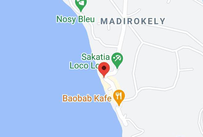 Nosy Be - Hotel Espadon Maps