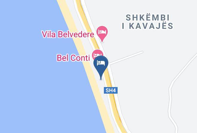 Durres - Hotel Espana Maps