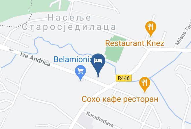 Sarajevo Romanija - Hotel Espana Maps