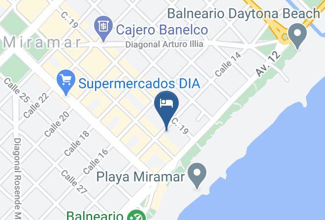General Alvarado Partido - Hotel Espana Maps