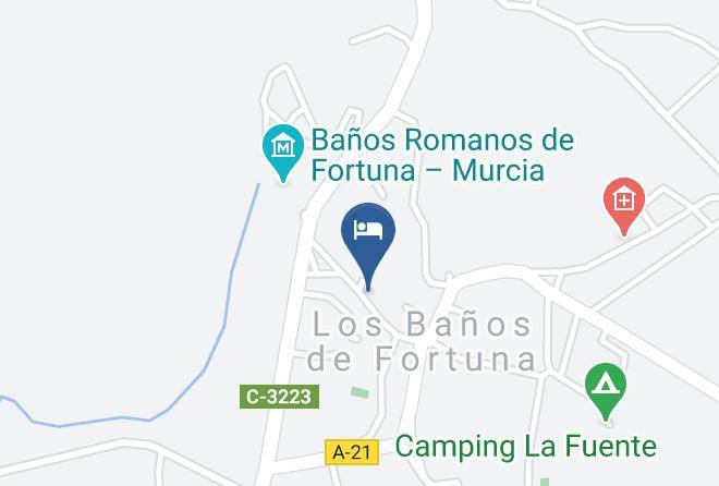 Murcia - Hotel Espana Maps
