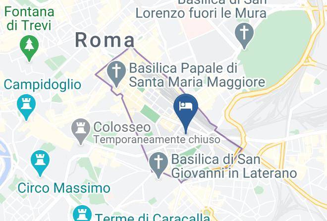 Rome - Hotel Espana Maps