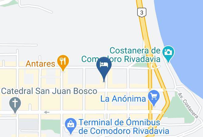 Escalante - Hotel Espanol Maps