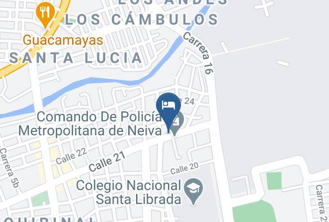 Neiva - Hotel Espanol Neiva Maps