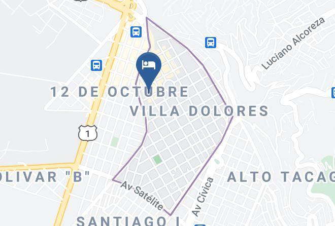Murillo - Hotel Espectacular Maps