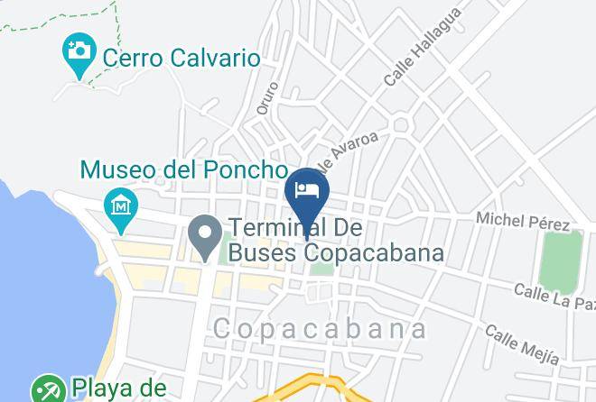 Manco Kapac - Hotel Espejo Maps
