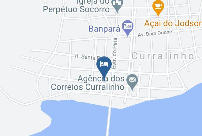 Curralinho - Hotel Esperanca Maps