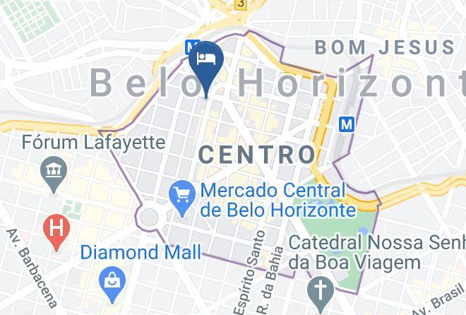 Belo Horizonte - Hotel Esperanca Ltda Maps
