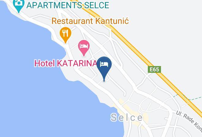 Hotel Esperanto Map