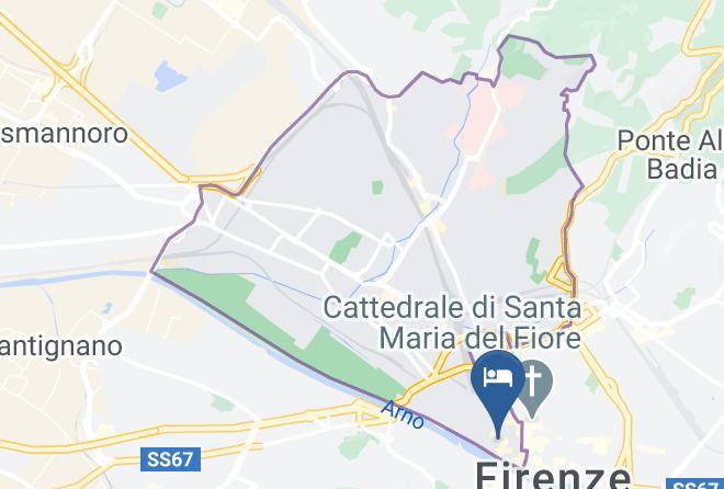 Florence - Hotel Esperanza Maps