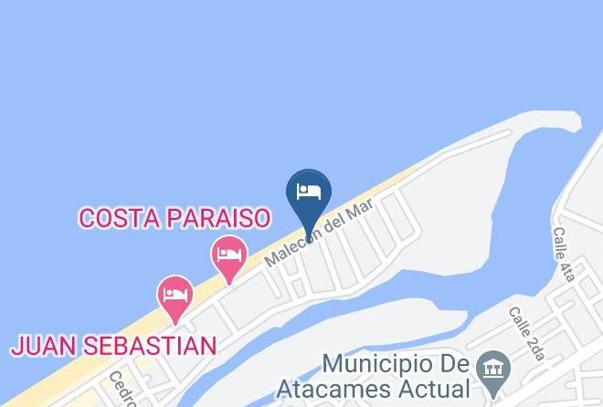 Atacames - Hotel Esperanza Marina Maps