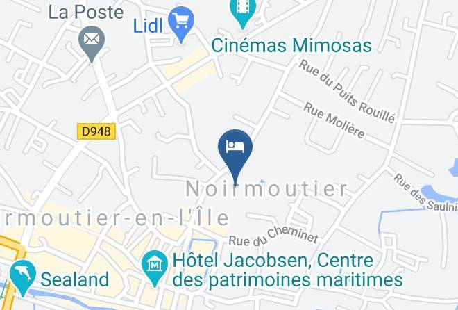 Vendee - Hotel Esperanza Maps