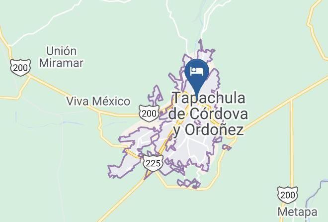 Tapachula - Hotel Esperanza Maps
