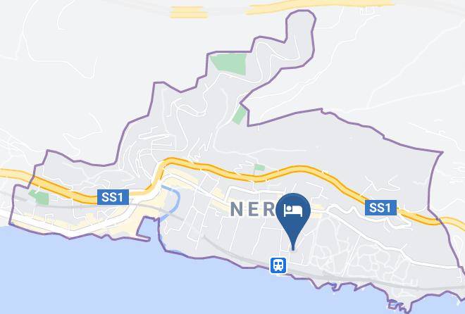 Genoa - Hotel Esperia Maps